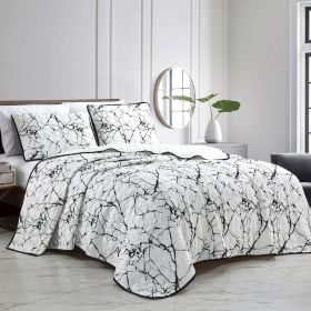 Corliss 3PC BEDSPREAD SET (size: Queen)